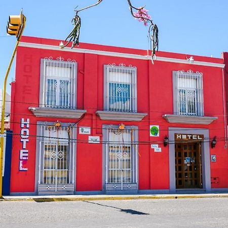 Hotel Posada El Cid 오아하카주 외부 사진