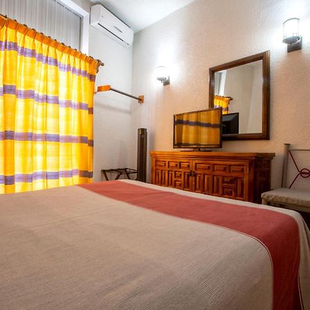 Hotel Posada El Cid 오아하카주 외부 사진