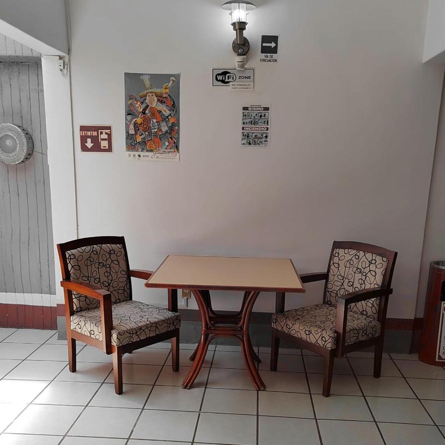 Hotel Posada El Cid 오아하카주 외부 사진