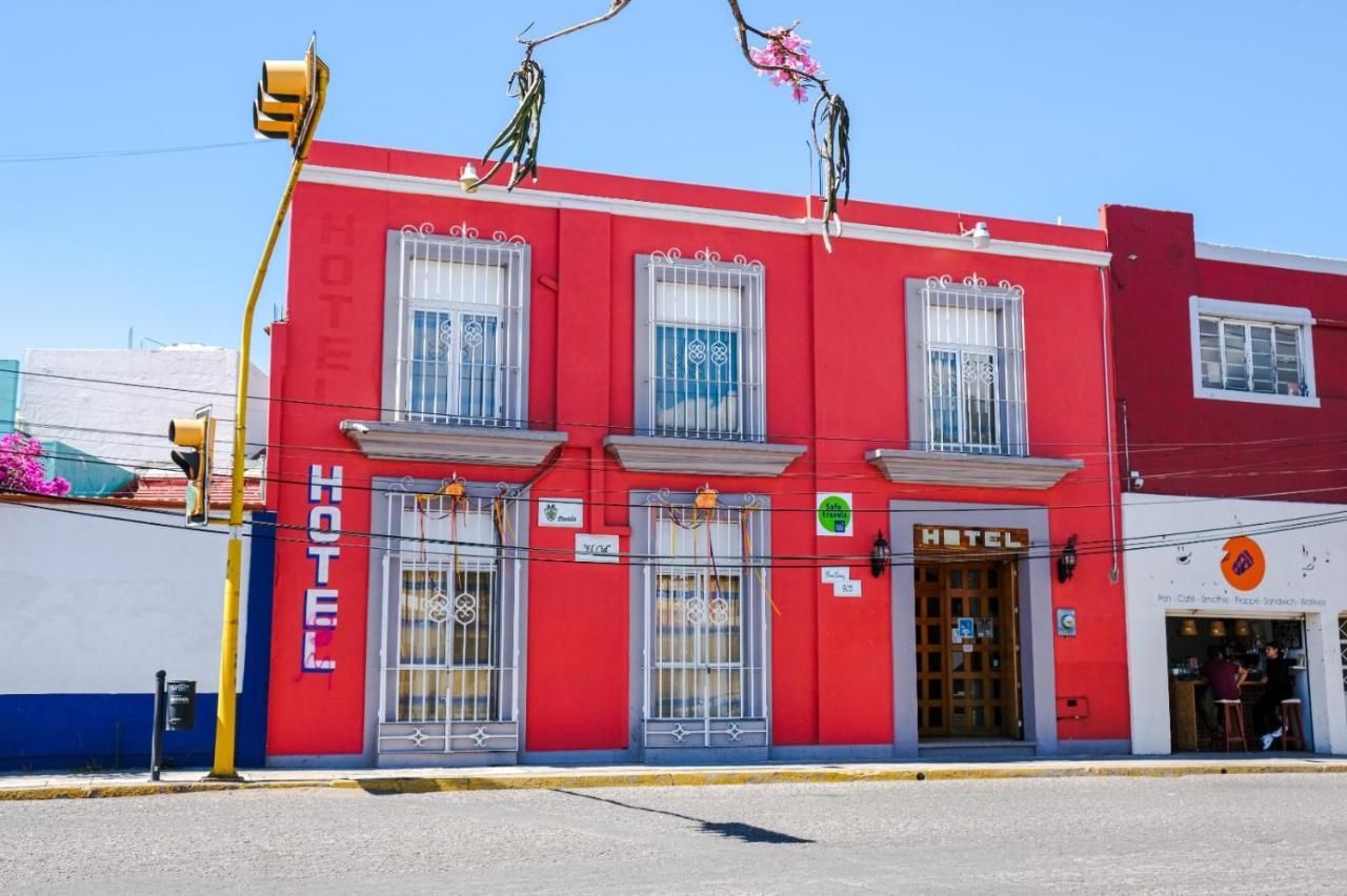 Hotel Posada El Cid 오아하카주 외부 사진