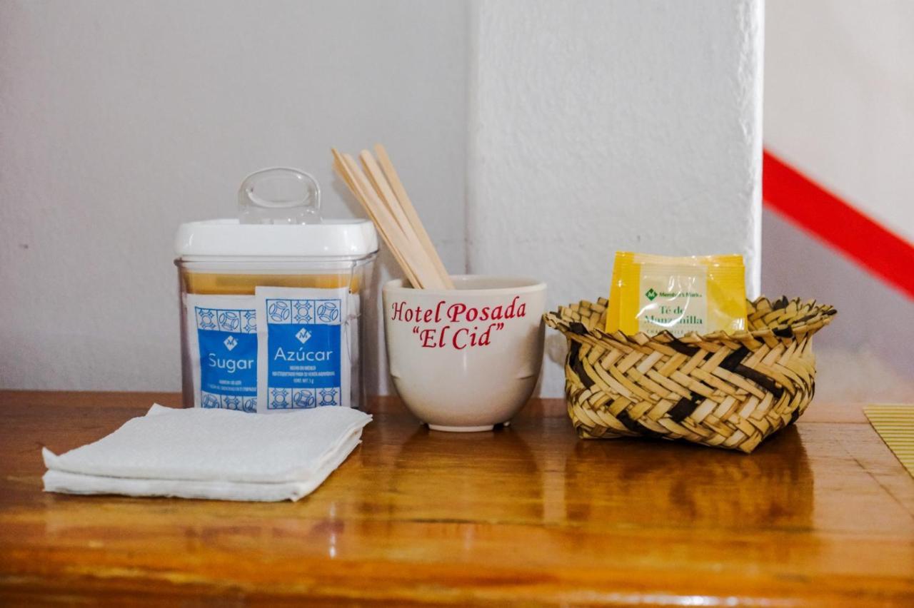 Hotel Posada El Cid 오아하카주 외부 사진