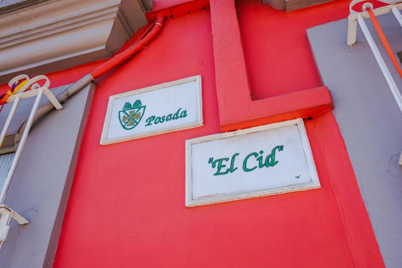 Hotel Posada El Cid 오아하카주 외부 사진