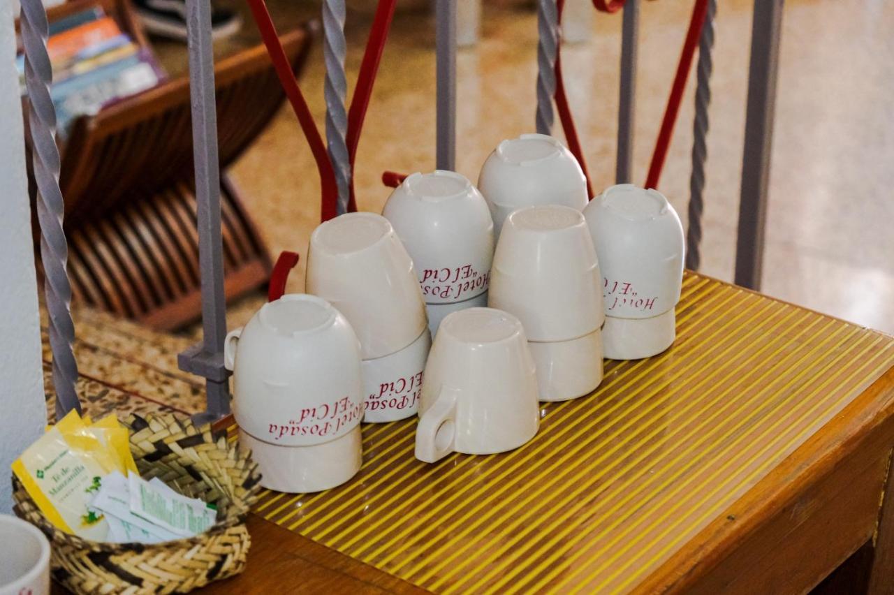 Hotel Posada El Cid 오아하카주 외부 사진