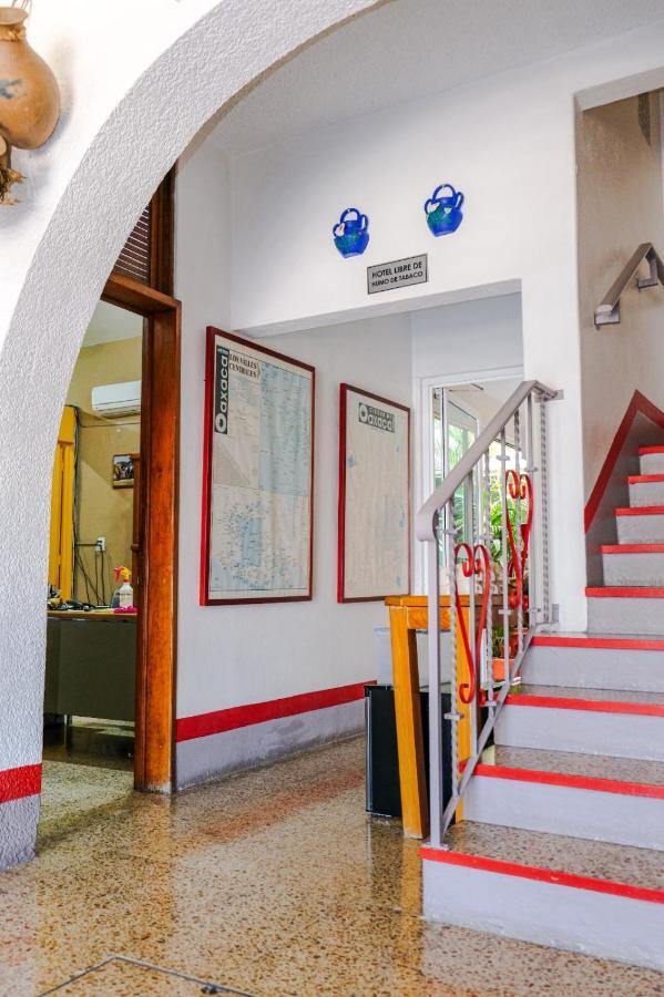 Hotel Posada El Cid 오아하카주 외부 사진