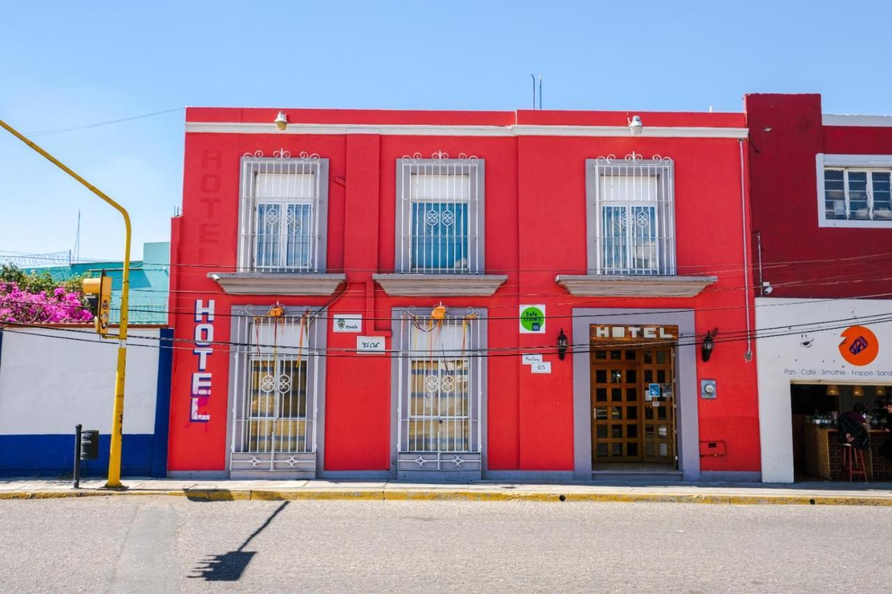Hotel Posada El Cid 오아하카주 외부 사진