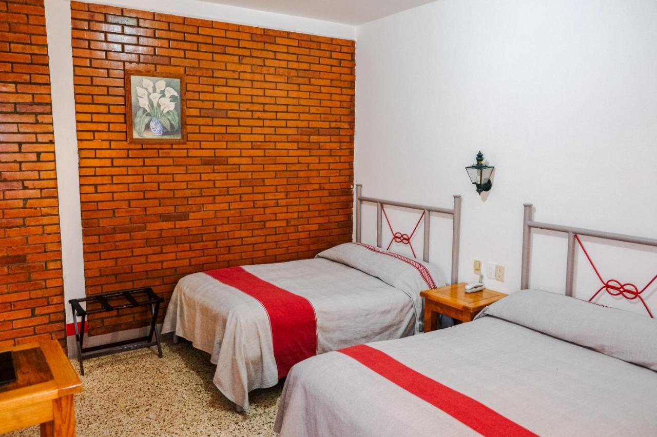 Hotel Posada El Cid 오아하카주 외부 사진