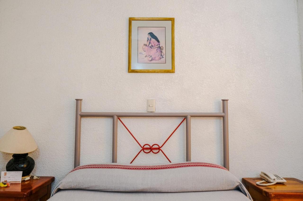 Hotel Posada El Cid 오아하카주 외부 사진