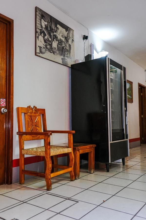 Hotel Posada El Cid 오아하카주 외부 사진