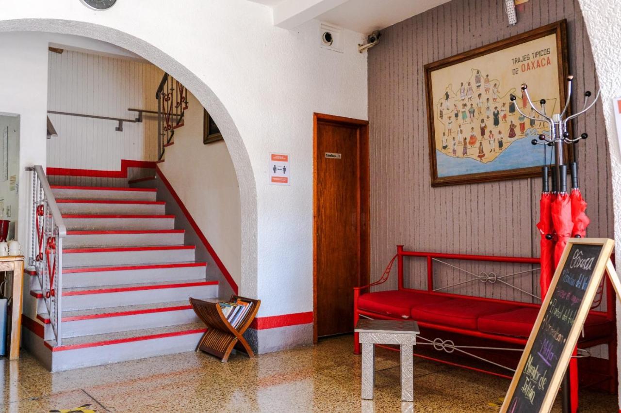 Hotel Posada El Cid 오아하카주 외부 사진