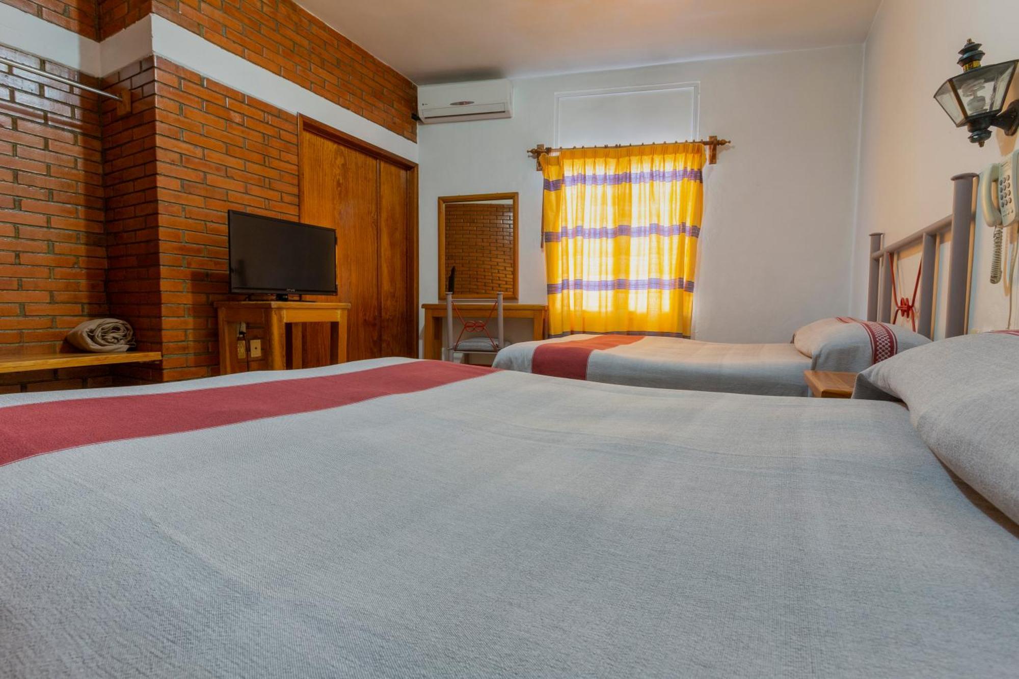 Hotel Posada El Cid 오아하카주 외부 사진