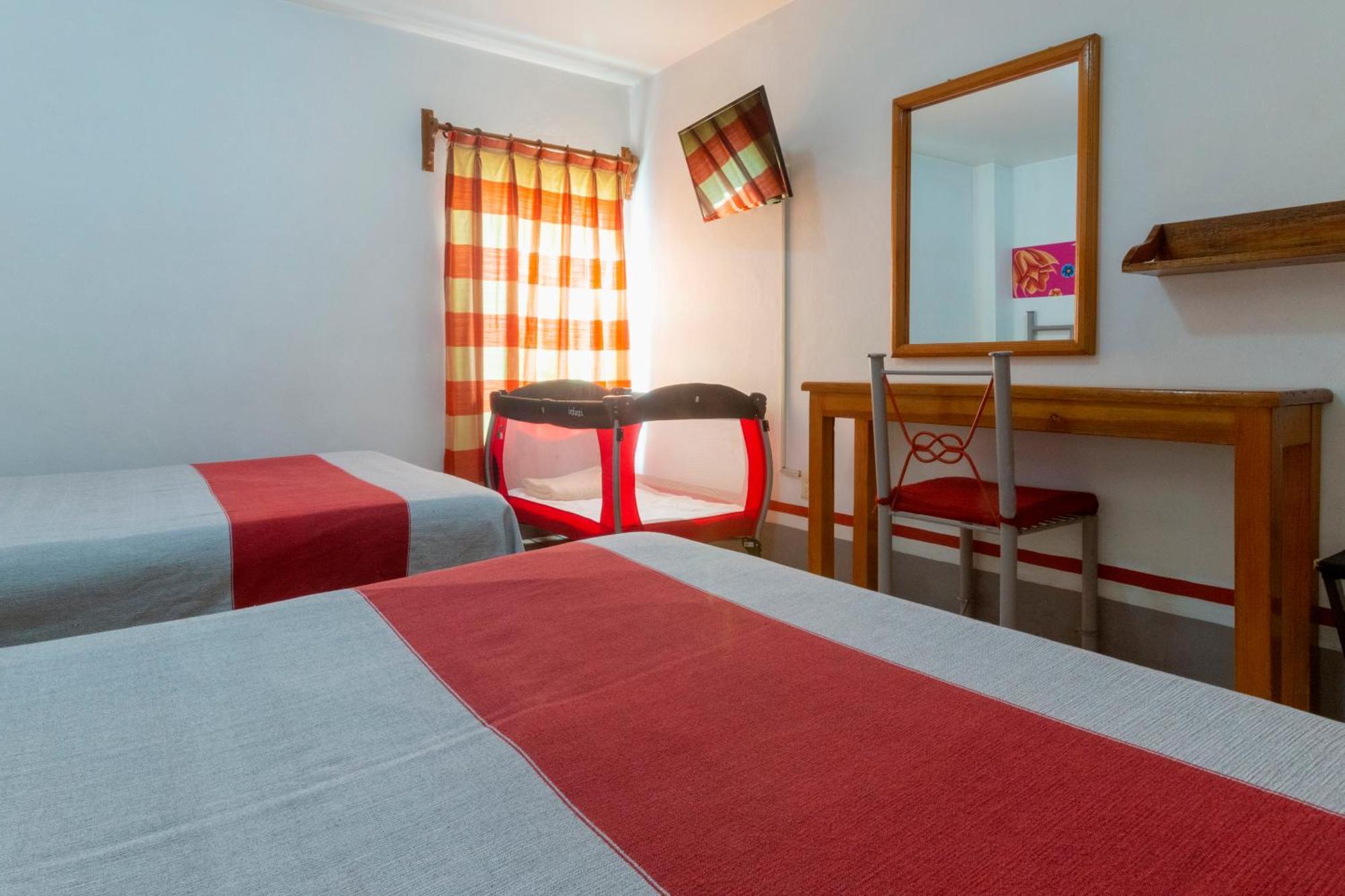 Hotel Posada El Cid 오아하카주 외부 사진