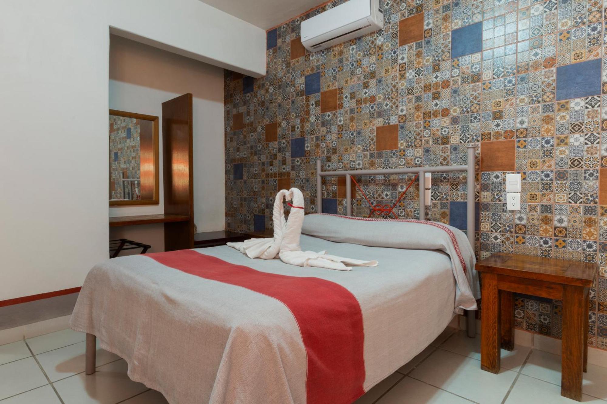 Hotel Posada El Cid 오아하카주 외부 사진