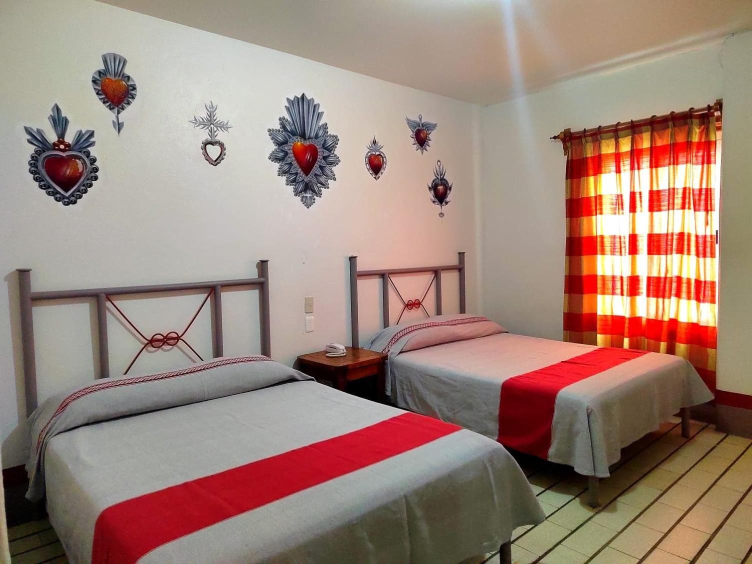 Hotel Posada El Cid 오아하카주 외부 사진