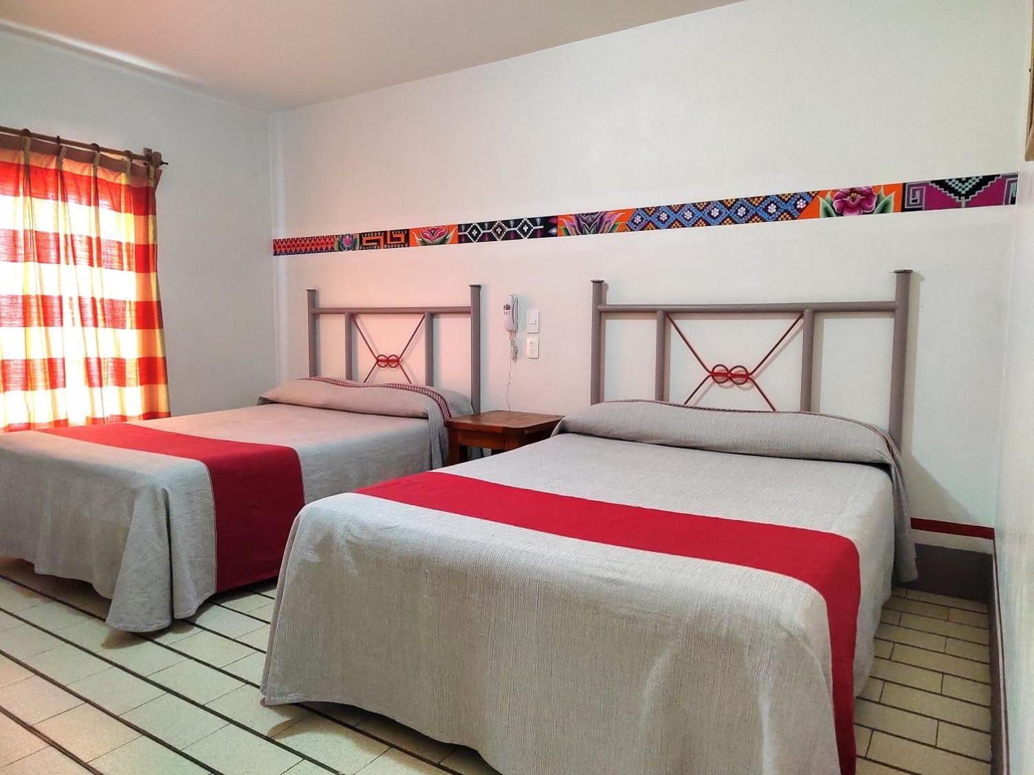 Hotel Posada El Cid 오아하카주 외부 사진