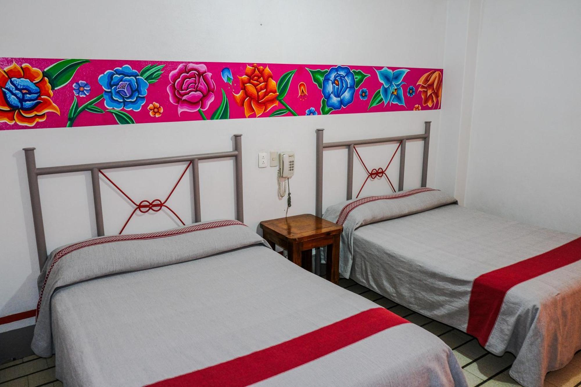 Hotel Posada El Cid 오아하카주 외부 사진