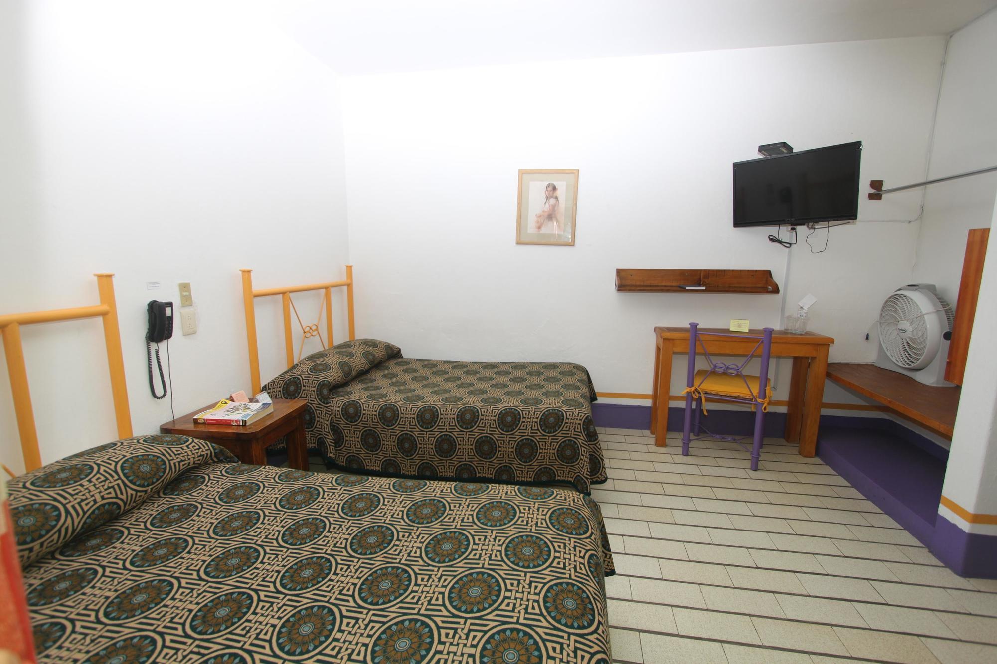Hotel Posada El Cid 오아하카주 외부 사진