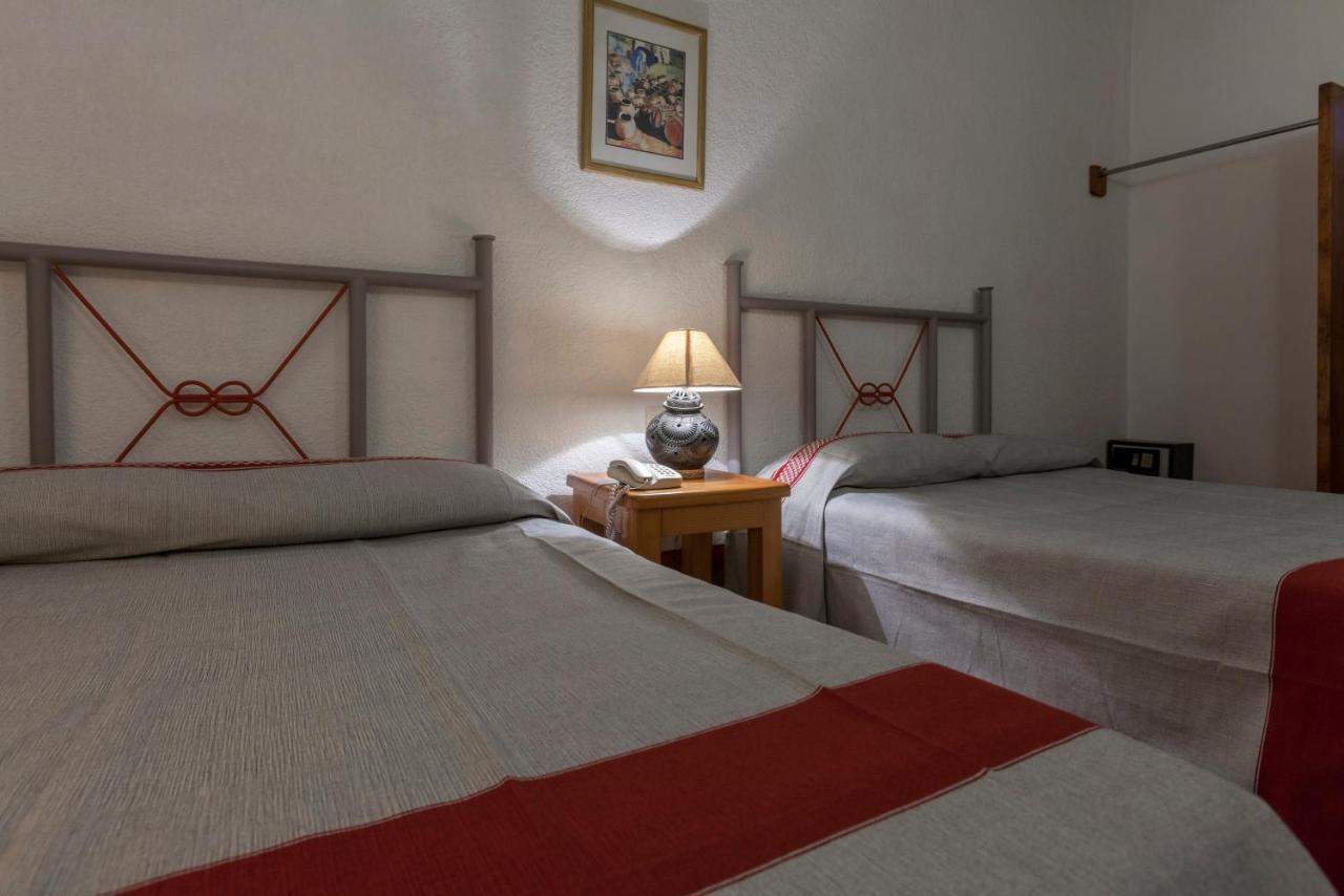 Hotel Posada El Cid 오아하카주 외부 사진