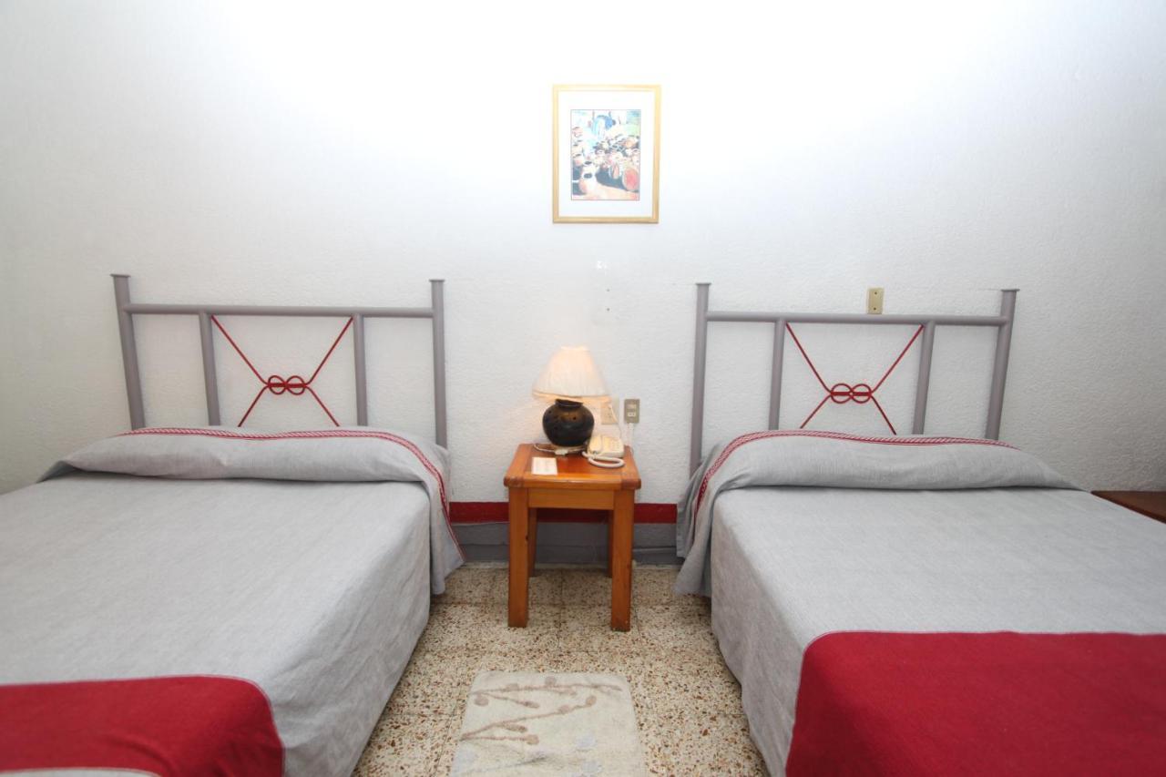 Hotel Posada El Cid 오아하카주 외부 사진