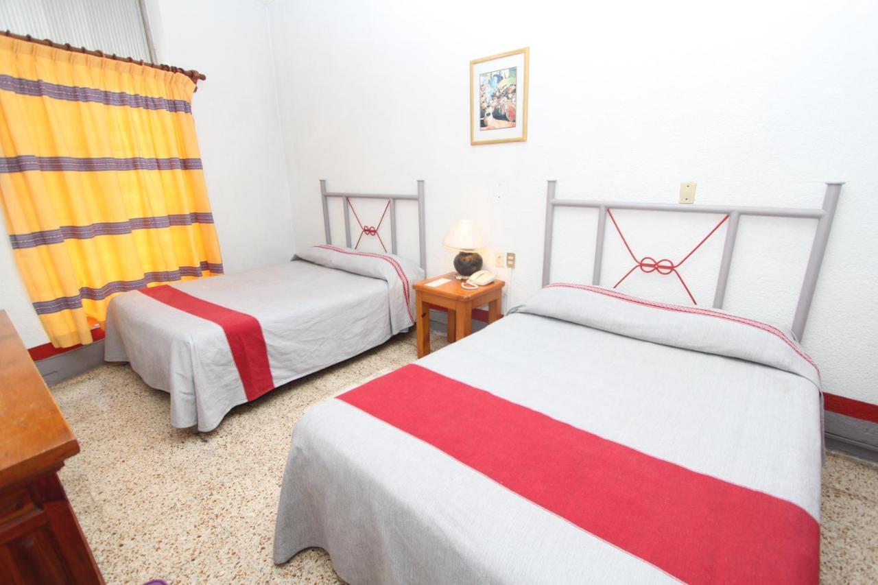Hotel Posada El Cid 오아하카주 외부 사진