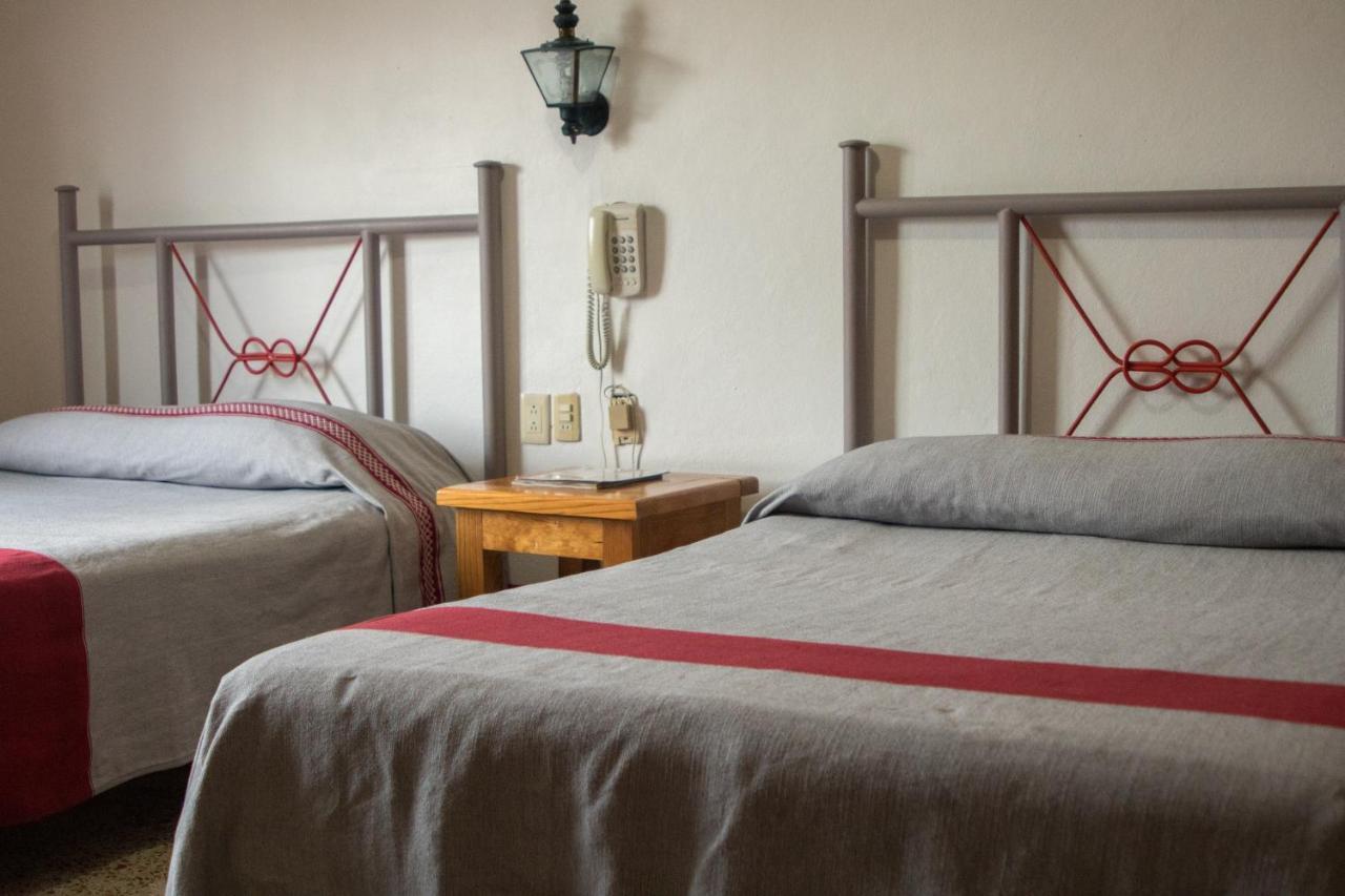 Hotel Posada El Cid 오아하카주 외부 사진