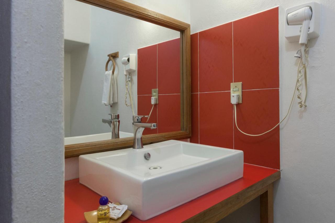 Hotel Posada El Cid 오아하카주 외부 사진
