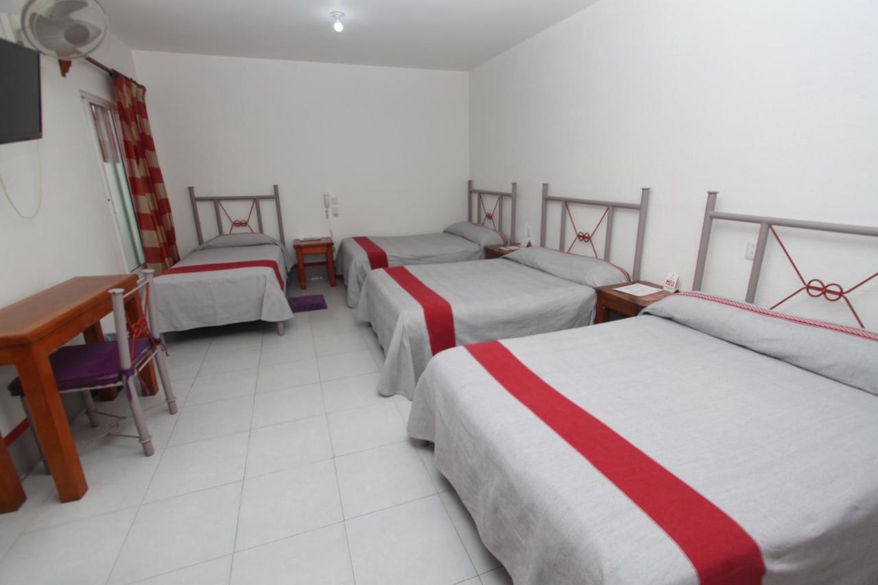 Hotel Posada El Cid 오아하카주 외부 사진